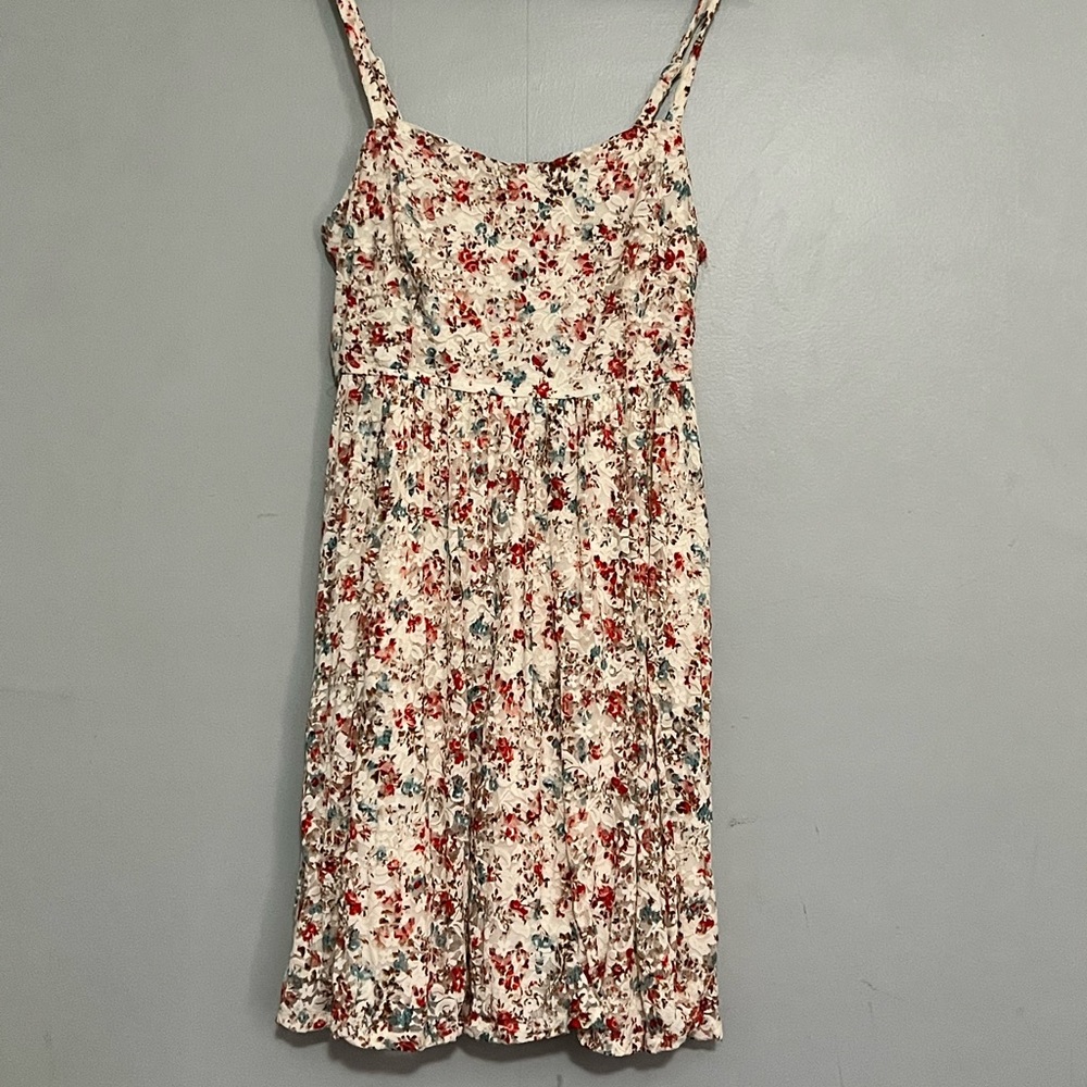 Torrid Floral Lace Sun Dress